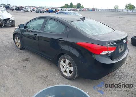 2013 Hyundai Elantra Gls из США, поврежденный, VIN KMHDH4AE7DU755202